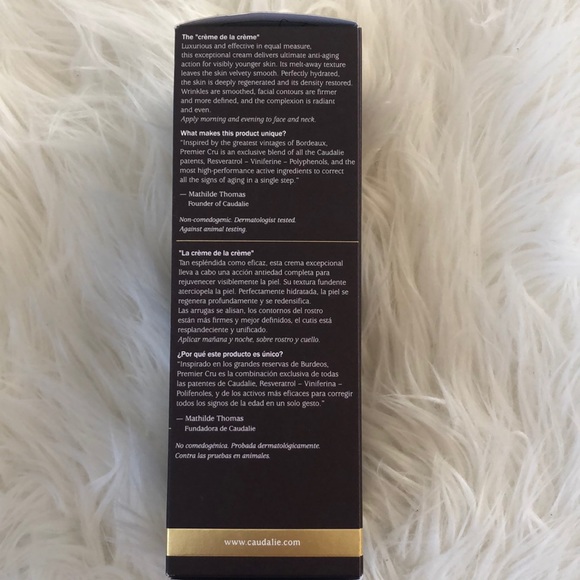 Caudalie PREMIER CRU THE CREAM - Picture 5 of 10